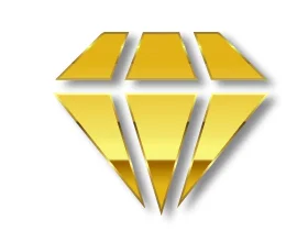 Complete Transparency and Trust Golden Diamond Seal