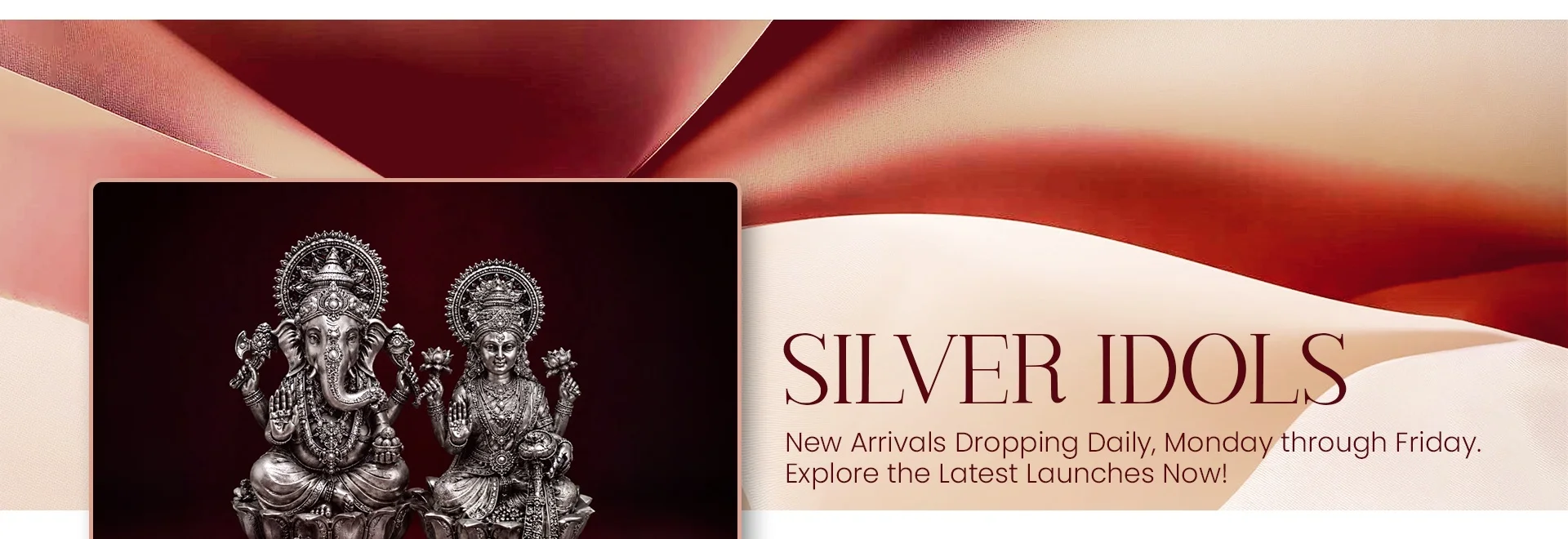 Silver Idols - New Arrivals Dropping Daily, Monday through Friday. Explore the Latest Launches Now!
